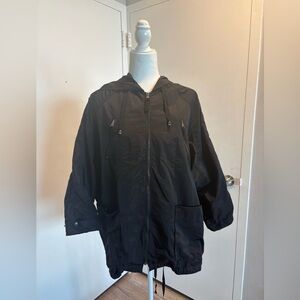 HEI HEI lightweight hooded windbreaker